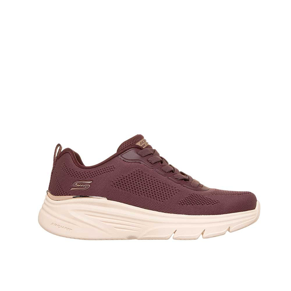 Zapatilla Skechers Bobs Arch Fit 117720BURG