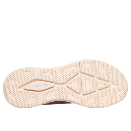 Zapatilla Skechers Bobs Arch Fit 117720BURG
