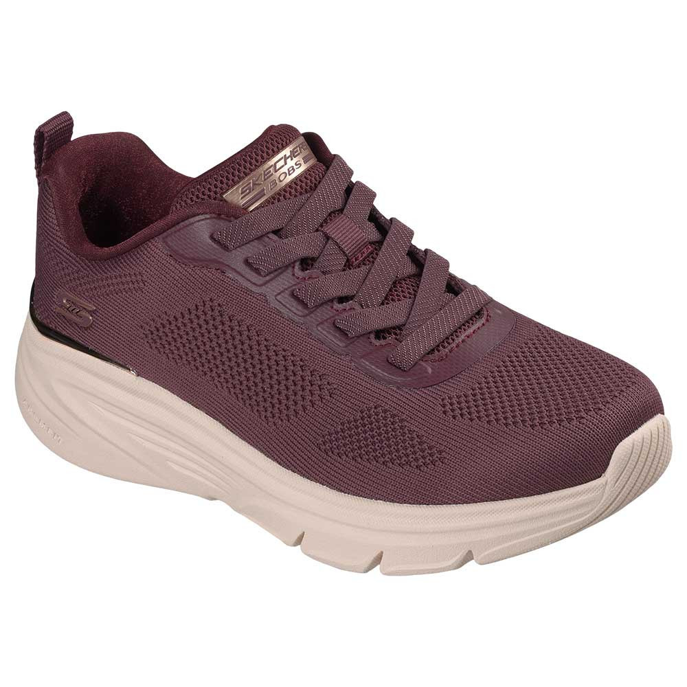 Zapatilla Skechers Bobs Arch Fit 117720BURG