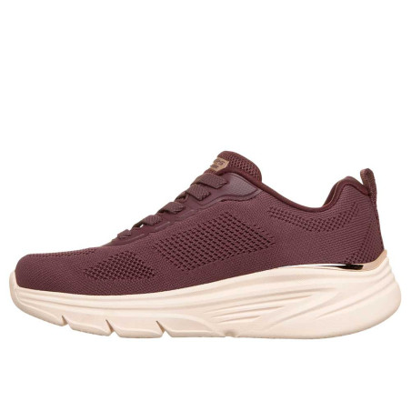 Zapatilla Skechers Bobs Arch Fit 117720BURG