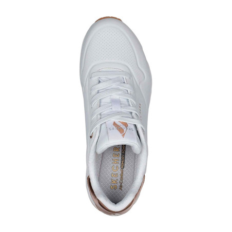 Zapatilla Skechers Uno - Golden Air 177094WHT