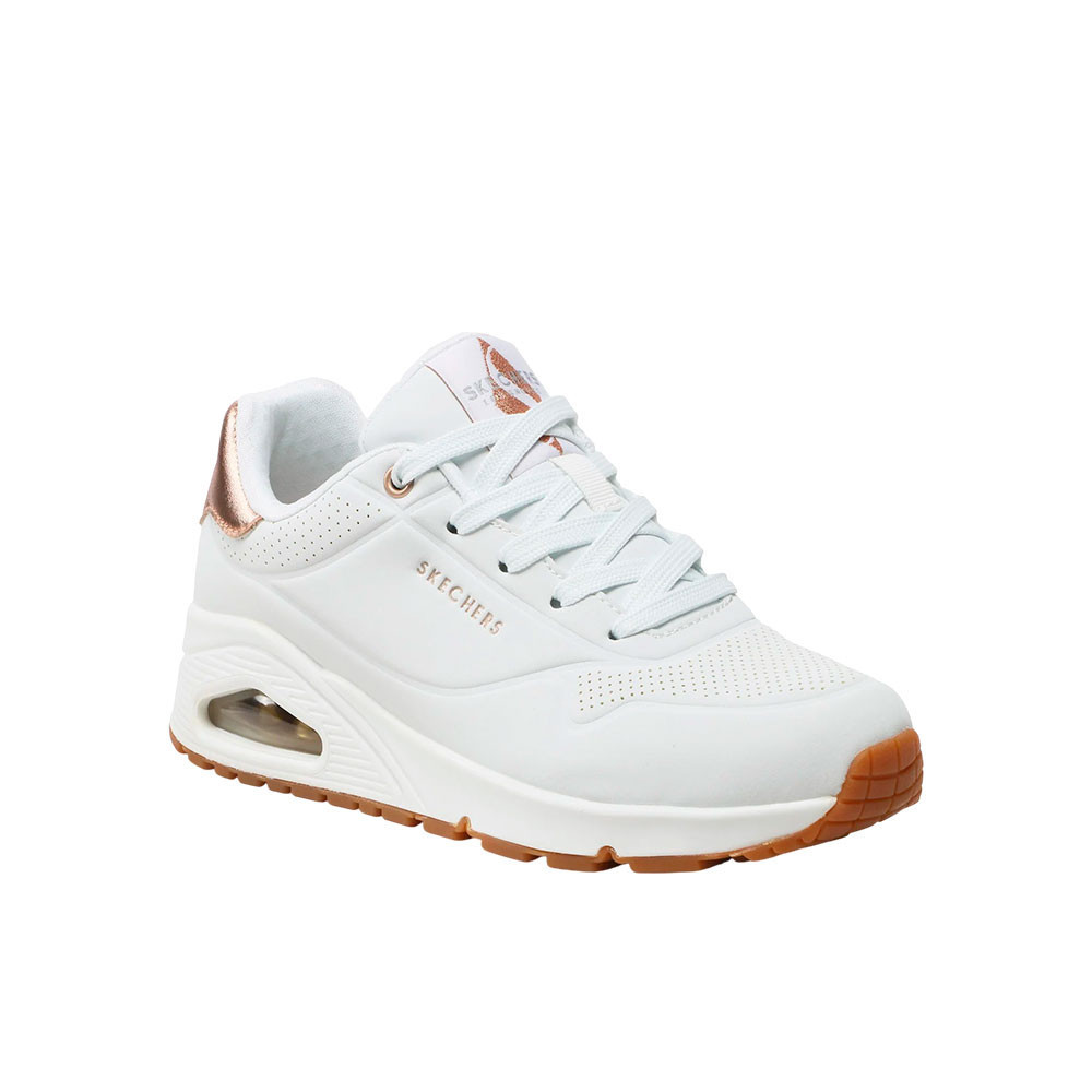 Zapatilla Skechers Uno - Golden Air 177094WHT