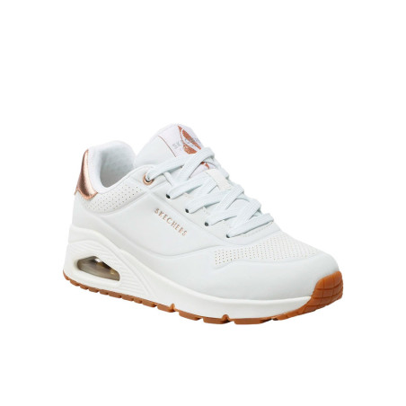 Zapatilla Skechers Uno - Golden Air 177094WHT