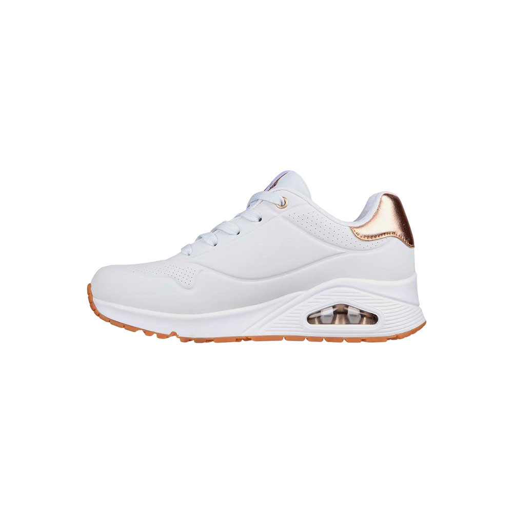 Zapatilla Skechers Uno - Golden Air 177094WHT