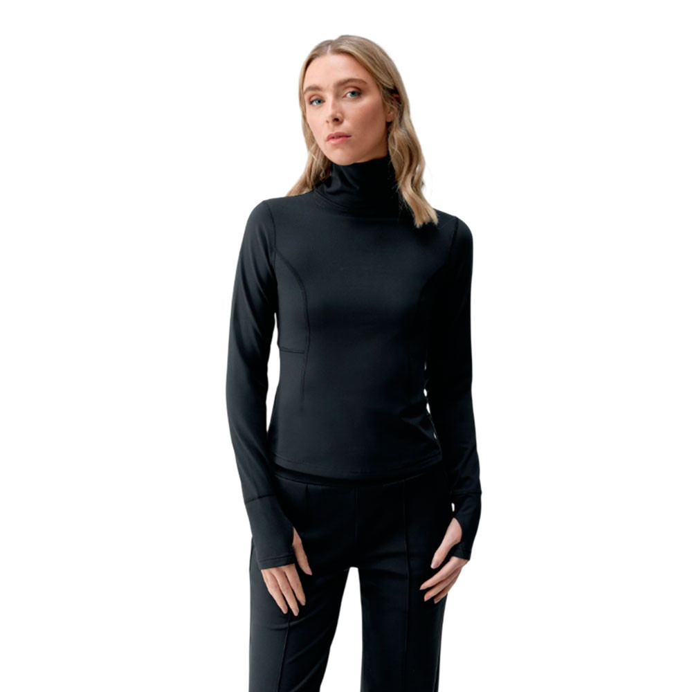 Sudadera Born Living Yoga Leya FW25CS112-C-BLACK