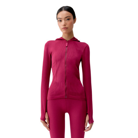 Chaqueta Born Living Yoga Viveka FW26SM52-CH-CIRUELA