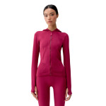 CHAQUETA BORN LIVING YOGA VIVEKA FW26SM52-CH-CIRUELA