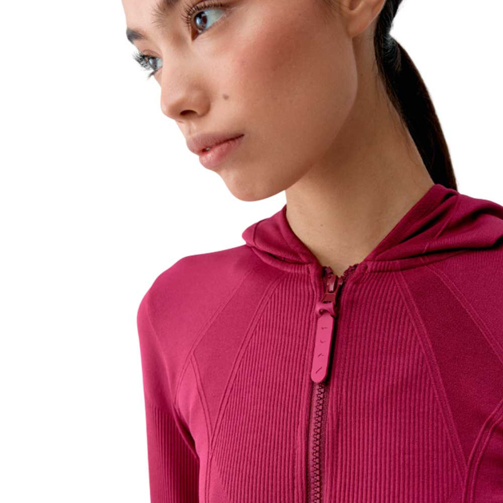 Chaqueta Born Living Yoga Viveka FW26SM52-CH-CIRUELA