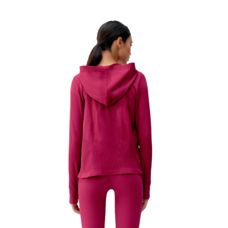 Chaqueta Born Living Yoga Viveka FW26SM52-CH-CIRUELA