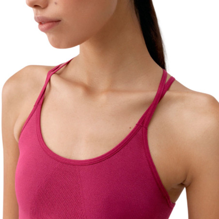 Top Born Living Yoga Viveka FW26SM06-B-CIRUELA