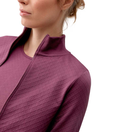 Chaqueta Born Living Yoga Eira FW26SM11-SW-BEET-PLANT