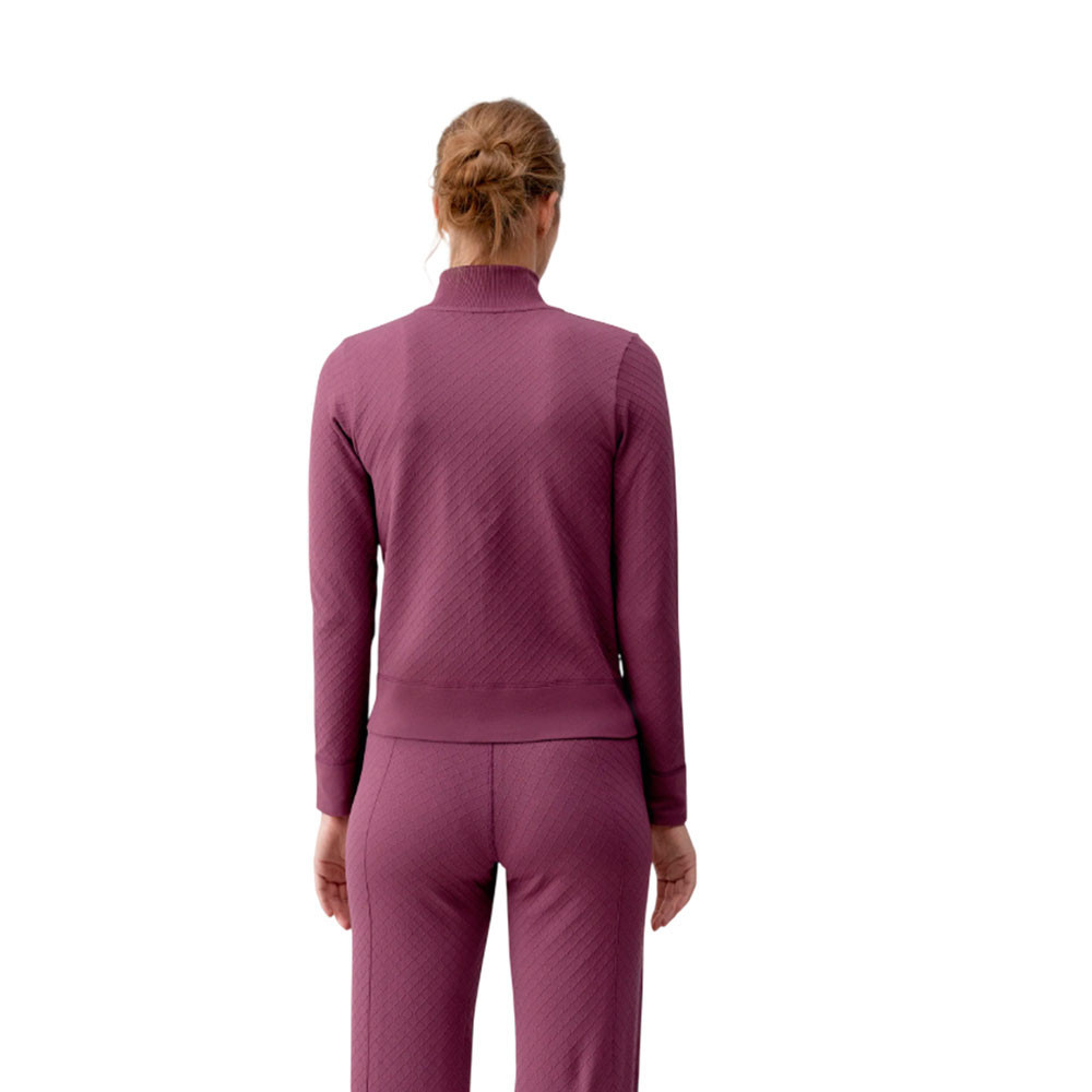 Chaqueta Born Living Yoga Eira FW26SM11-SW-BEET-PLANT