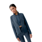 CHAQUETA BORN LIVING YOGA EIRA FW26SM11-SW-BLUE-EBONY