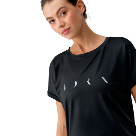 Camiseta Born Living Yoga Azami P23CS56-C-BLACK