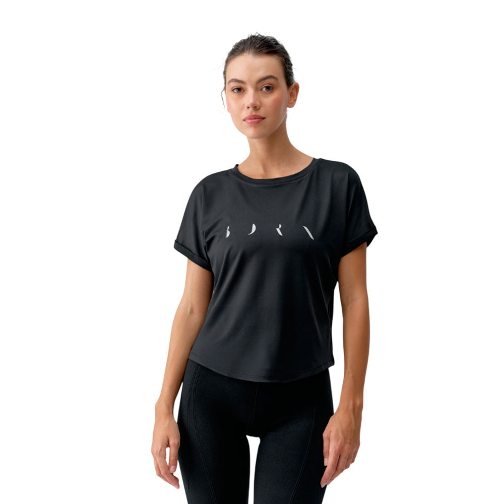 Camiseta Born Living Yoga Azami P23CS56-C-BLACK