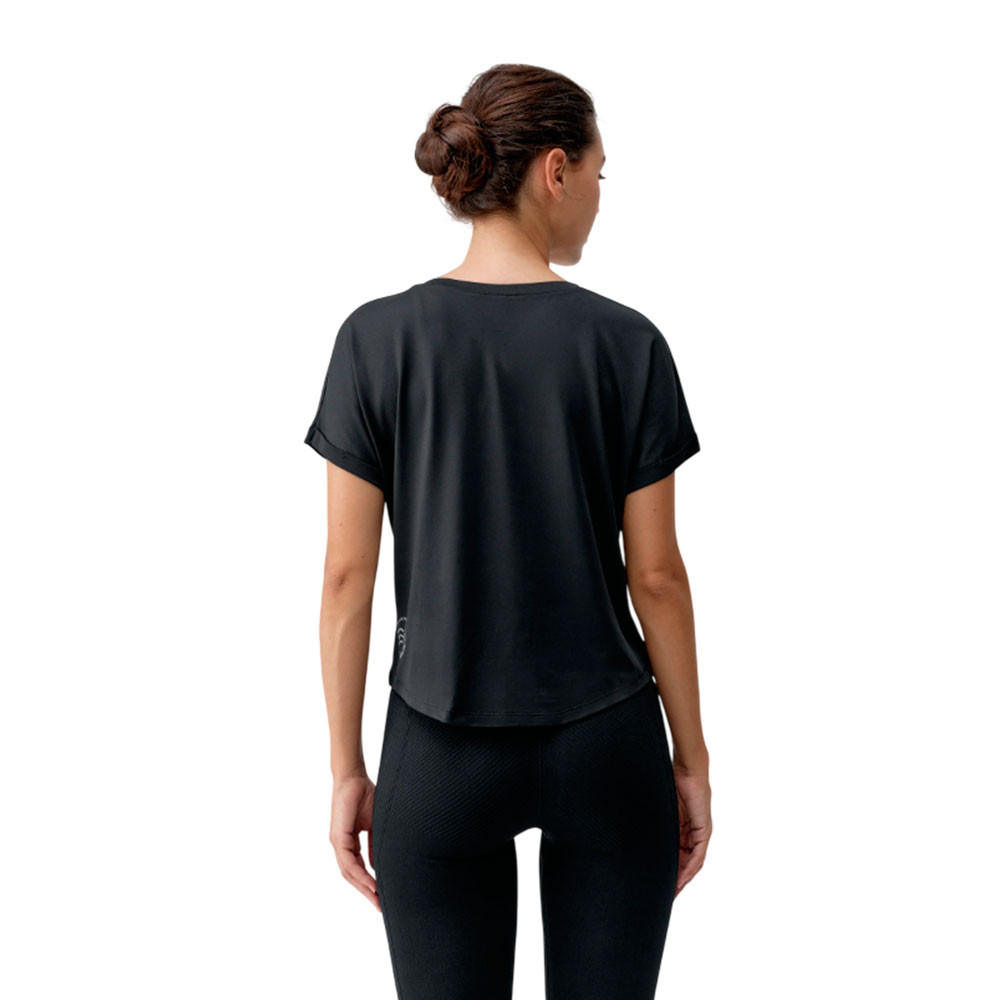 Camiseta Born Living Yoga Azami P23CS56-C-BLACK