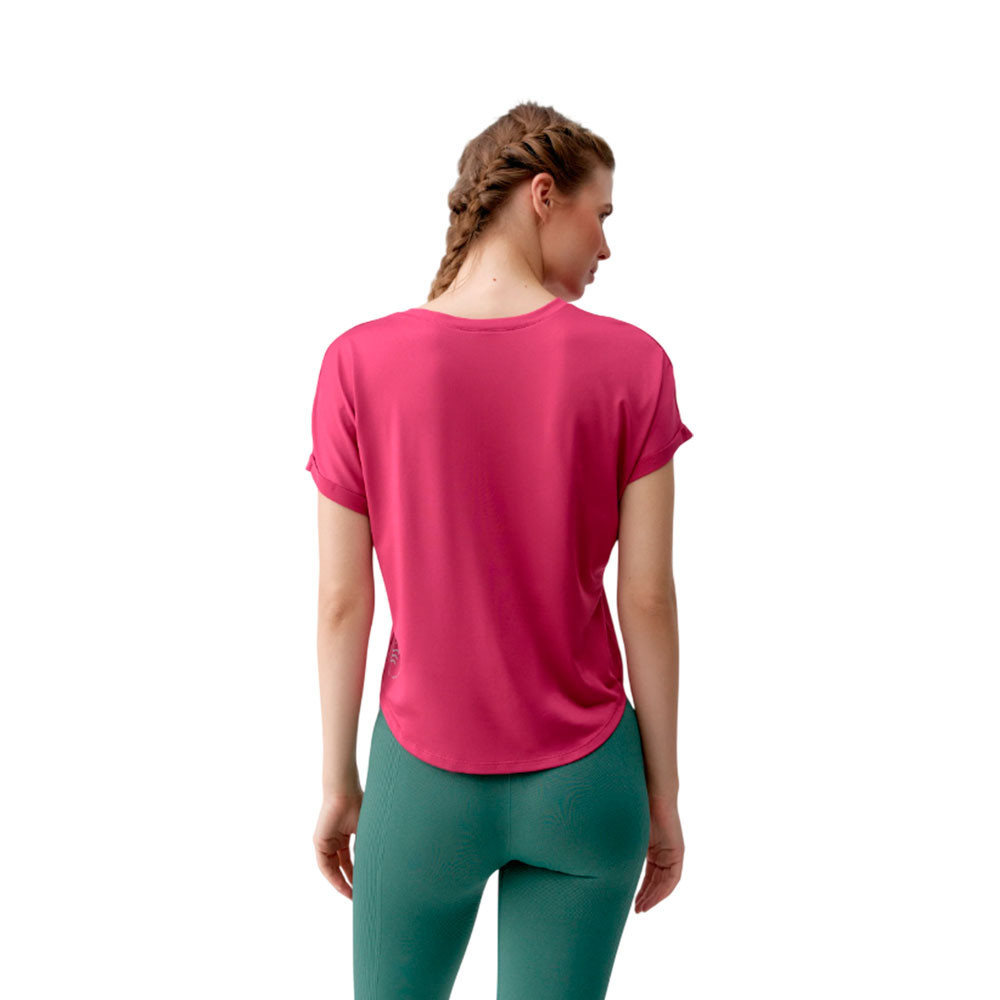 Camiseta Born Living Yoga Azami P23CS56-C-CIRUELA