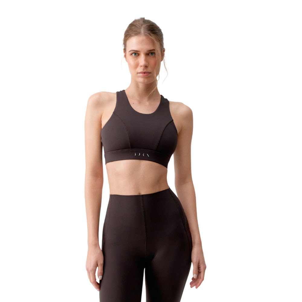 Top Born Living Yoga Coreskin FW26CS20-B-CHOCOLAT