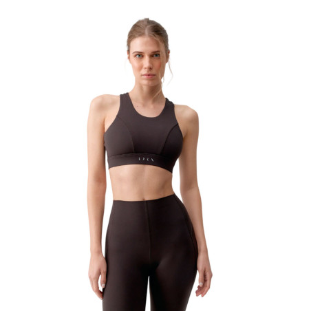 Top Born Living Yoga Coreskin FW26CS20-B-CHOCOLAT
