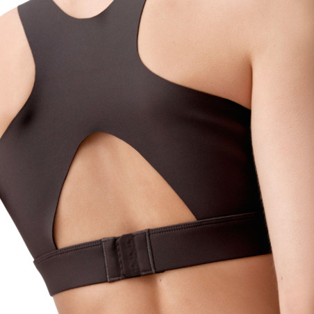 Top Born Living Yoga Coreskin FW26CS20-B-CHOCOLAT