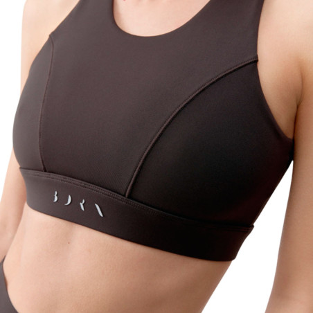 Top Born Living Yoga Coreskin FW26CS20-B-CHOCOLAT