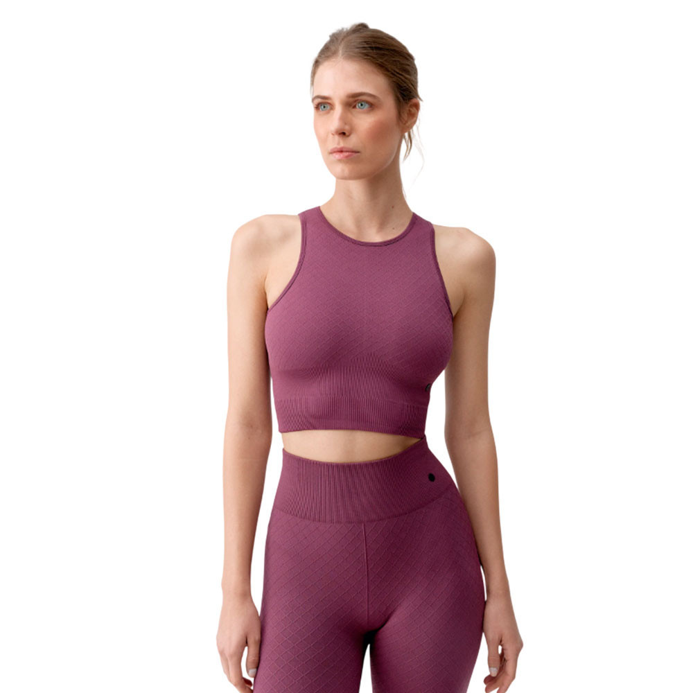 Top Born Living Yoga Eira FW26SM13-B-BEET-PLANT