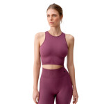 TOP BORN LIVING YOGA EIRA FW26SM13-B-BEET-PLANT