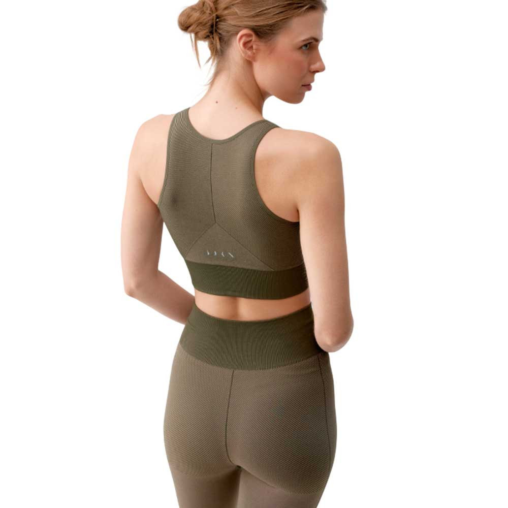 Top Born Living Yoga Nube FW26SM01-B-KAKI-BISCUIT