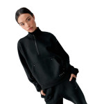 SUDADERA BORN LIVING YOGA BLOOM FW26CS42-SW-BLACK