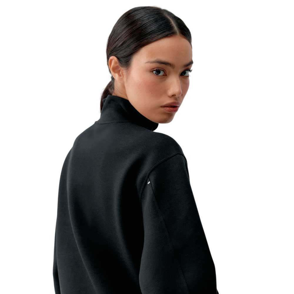 Sudadera Born Living Yoga Bloom FW26CS42-SW-BLACK
