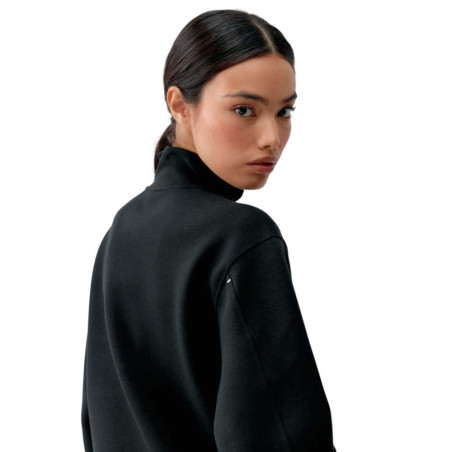 Sudadera Born Living Yoga Bloom FW26CS42-SW-BLACK