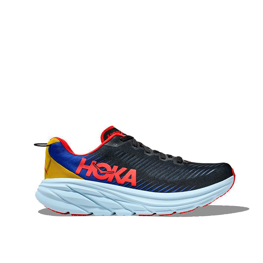 Tenis Hoka Running Rincon 3 Gris Hombre