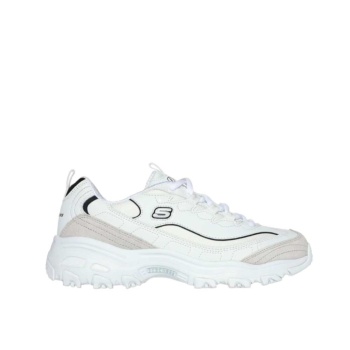 Zapatilla Skechers D'Lites-New Heat 150231-WBK