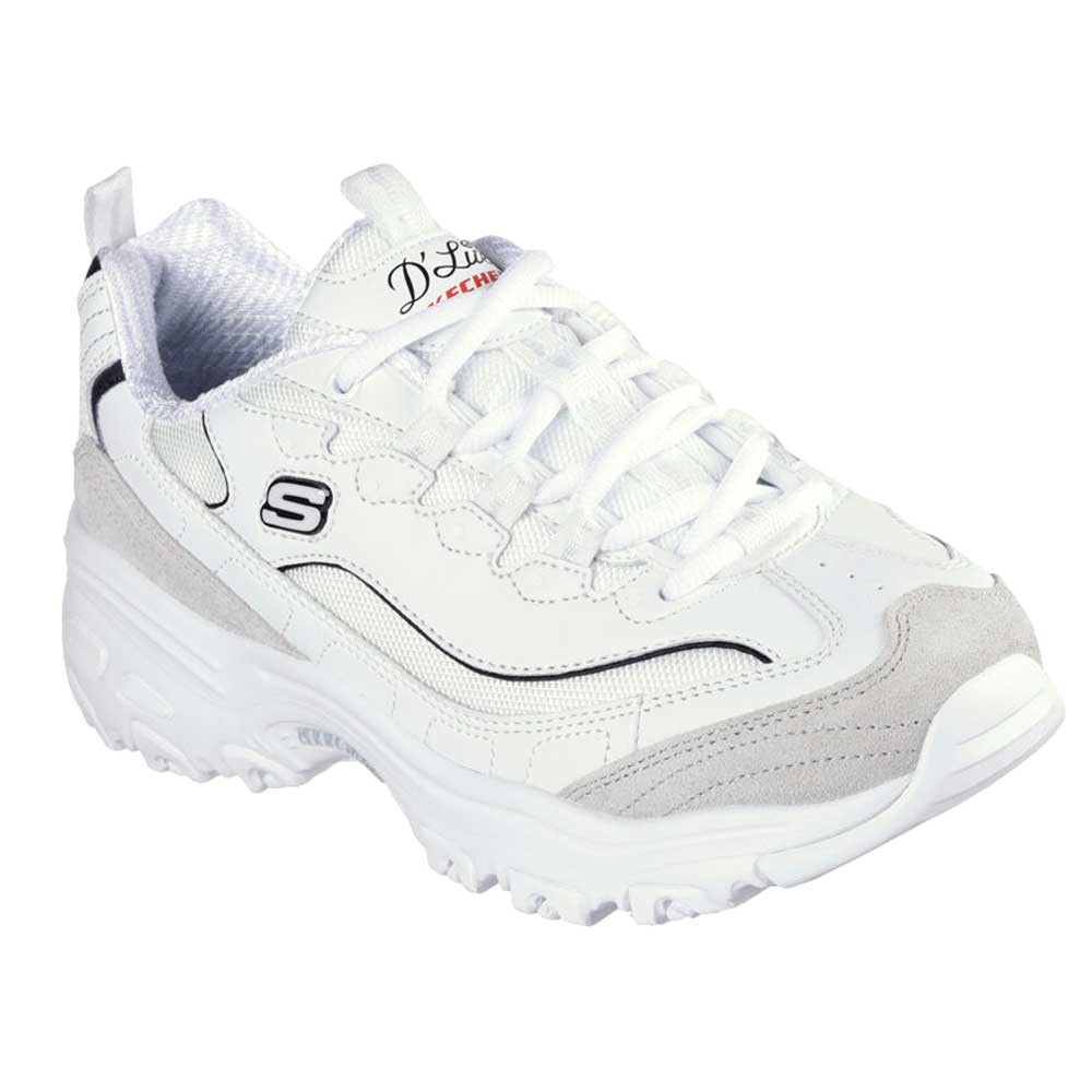 Zapatilla Skechers D'Lites-New Heat 150231-WBK