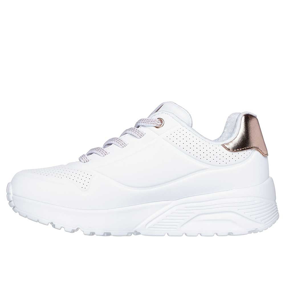 Zapatilla Skechers Uno Lite 310384L-WHT