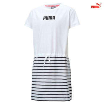 vestido puma blanco