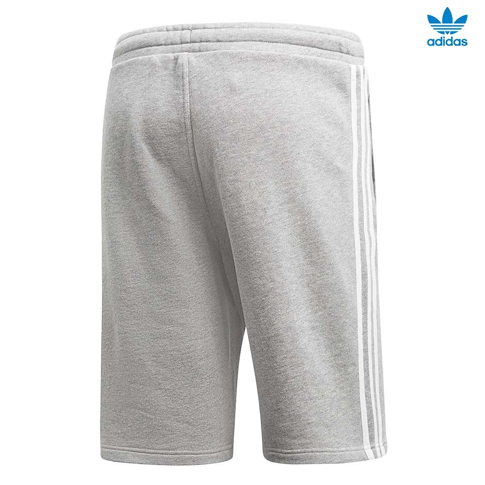 pantalon corto adidas 3 bandas