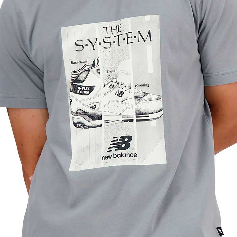 Camiseta New Balance Poster 41595-YST