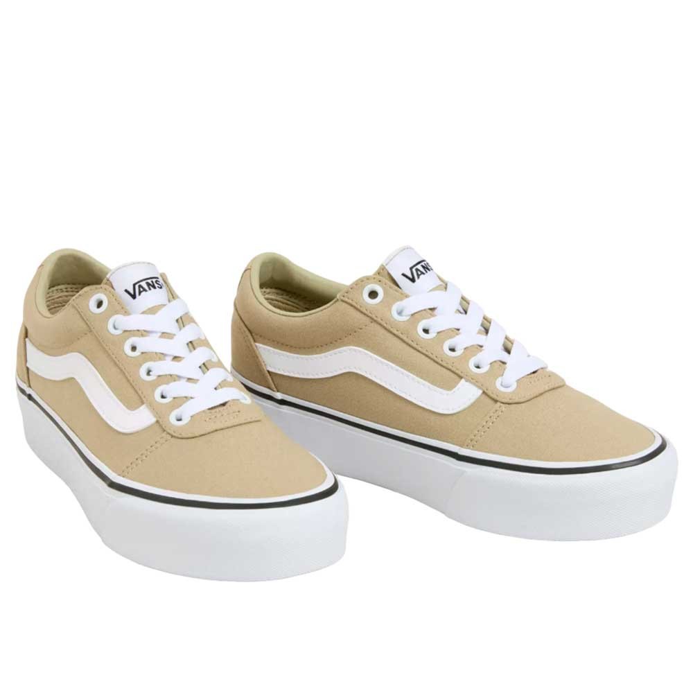 Zapatilla Vans Ward Platform Canvas VN000CV1D3Z