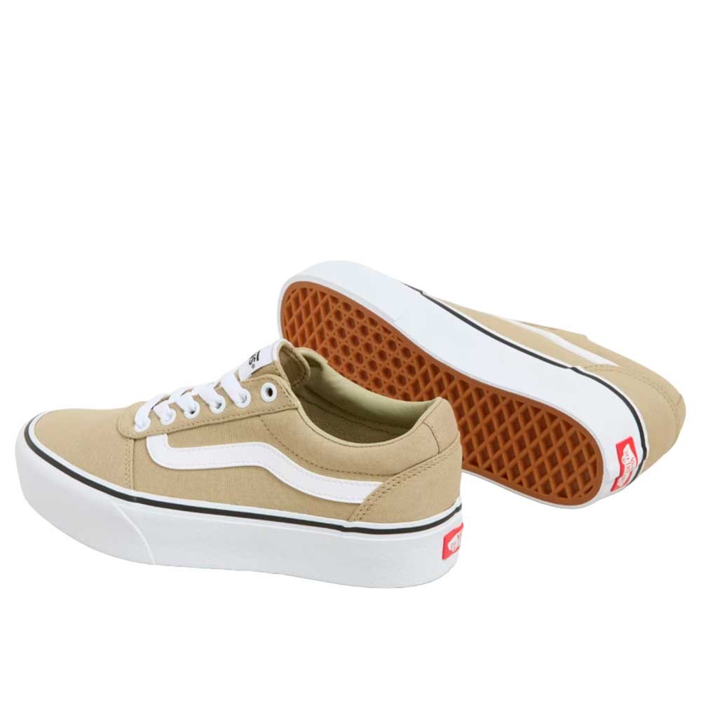 Zapatilla Vans Ward Platform Canvas VN000CV1D3Z