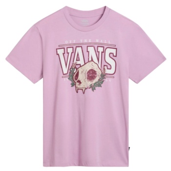 Camiseta Vans Catbob Skull VN000HR2D45