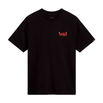 Camiseta Vans Squatch Songs VN000JPNBLK